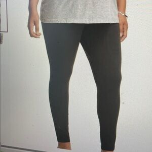Just My Size Stretch Cotton Jersey Leggings Pants 1X